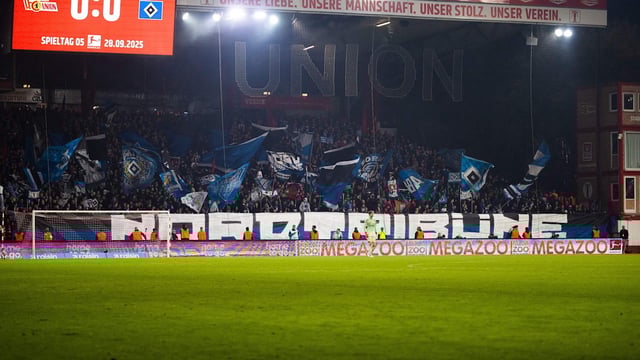 Beim 0:0 an der Alten Försterei wurde es erst mit Verzögerung richtig laut.