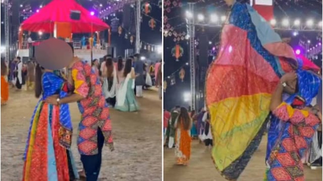 Garba Viral Video  | Image: X