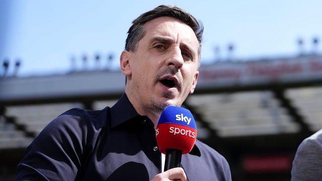 Harte Kritik an diesem Trainer von TV-Experte und England-Legende Gary Neville!
