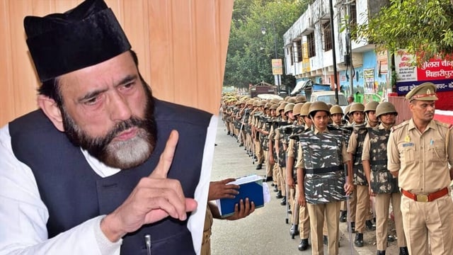 Cleric and Ittehad-e-Millat Council (IMC) chief Maulana Tauqeer Raza Khan has been arrested and named as Accused No. 1 in a police FIR.