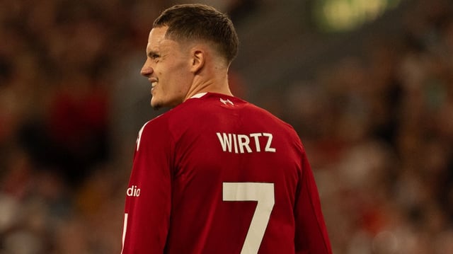 Wirtz is struggling to transition to life in the Premier League