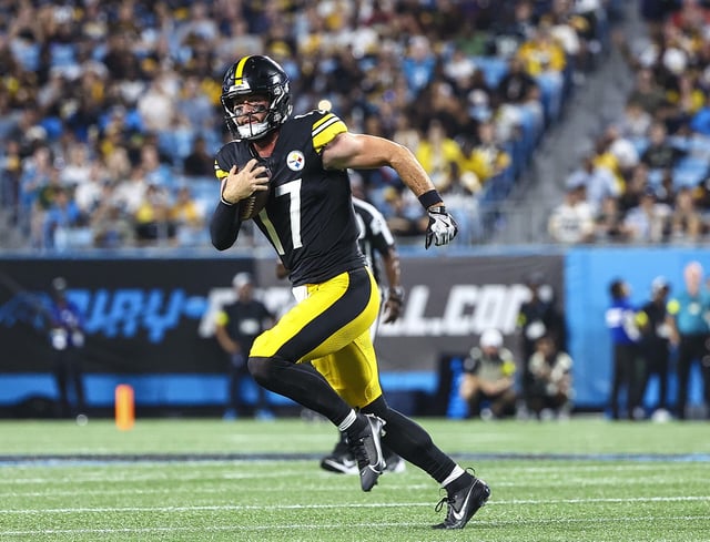 Steelers-Quarterback Skylar Thompson