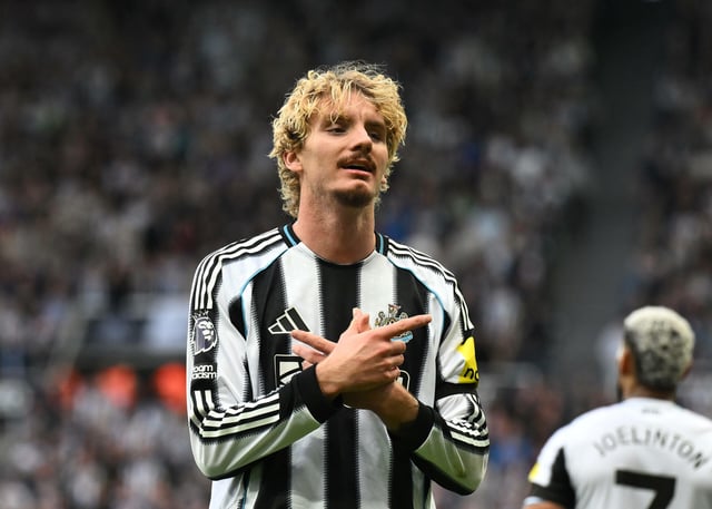 „Big Nick“ Woltemade bejubelt seinen Treffer gegen Arsenal.
