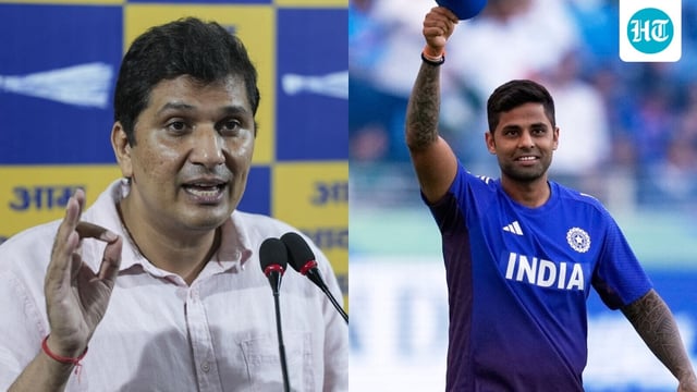  In the video, Bharadwaj can be seen challenging the Indian T20 captain to donate to the widows of the Pahalgam victims.