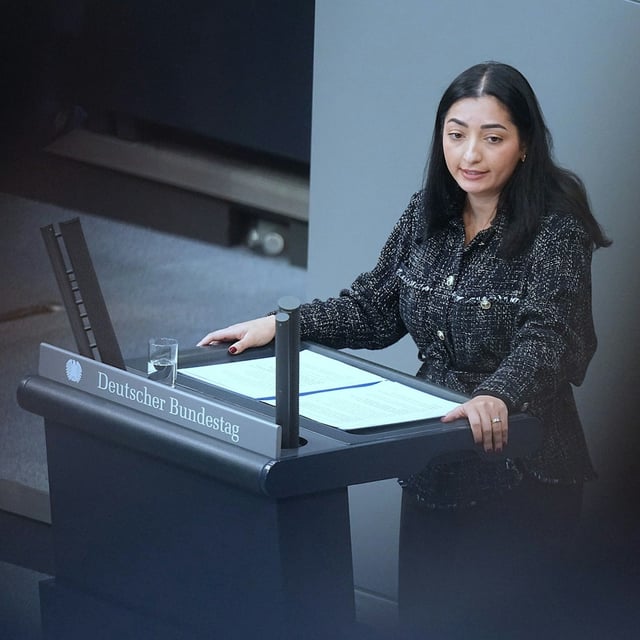 Reem Alabali Radovan (SPD), Bundesministerin für Wirtschaftliche Zusammenarbeit und Entwicklung
