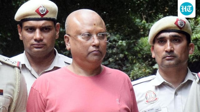 Swami Chaitanyananda faces allegations of sexual exploitation and harassment. (HT PHOTO)