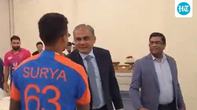 Raut said that the Indian captain Suryakumar Yadav shook hands with Pakistan Cricket Board chief Mohsin Naqvi before the tournament.