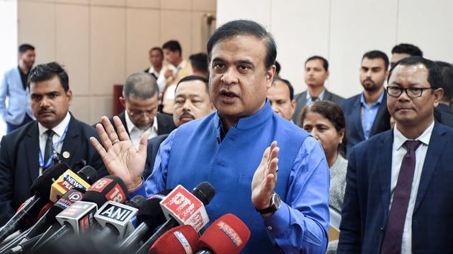 File photo of Assam Chief Minister Himanta Biswa Sarma | ANI