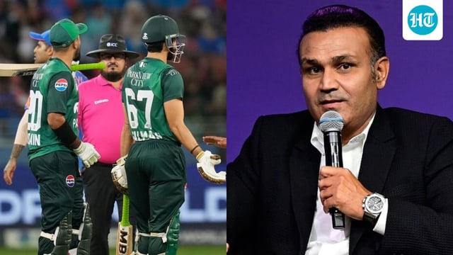 Virender Sehwag roasts Pakistan for another underwhelming batting performance.