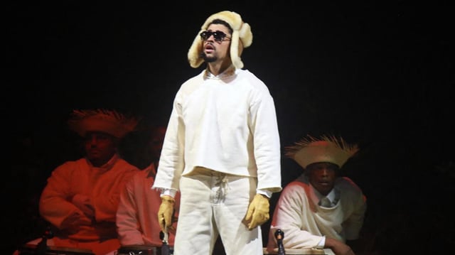 Bad Bunny s’est produit une trentaine de fois à Porto Rico cet été.