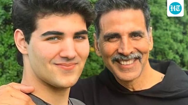 Akshay Kumar reveals his son Aarav's career aspirations.