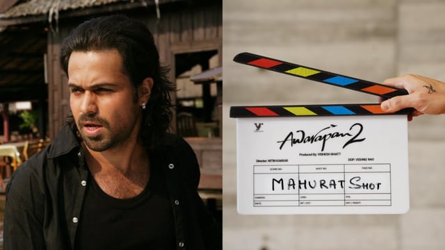Emraan Hashmi starts shooting for Awarapan 2