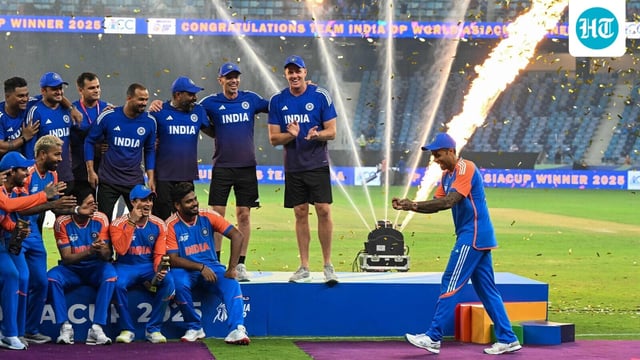As India bagged the title, a surge of pride filled not just cricket fans, but also leaders from various political parties across the nation.