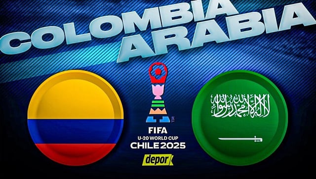 Colombia vs Arabia Saudita por el Mundial sub 20 | Diseño: Christian Marlow