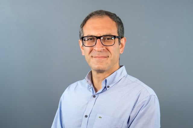 Dr Amer al-Joudeh, hepatologist and gastroenterologist, drinks several cups of coffee a day - and has alcohol weekly
