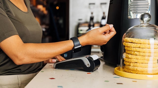 Bargeldloses Bezahlen per Smartwatch