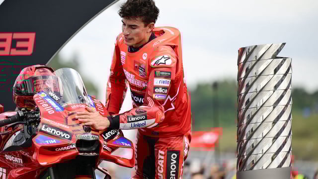 Marc Marquez, Ducati Corse, 2025 Japanese MotoGP