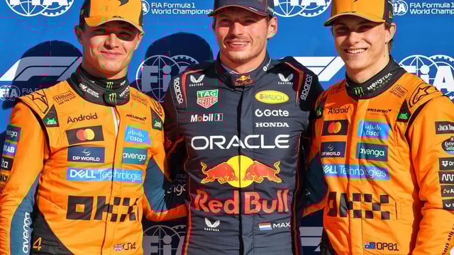 Verstappen has momentum on his side