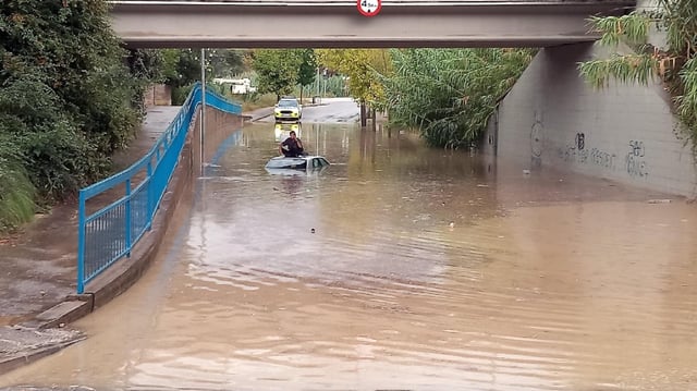 Lluvias en Catalunya
