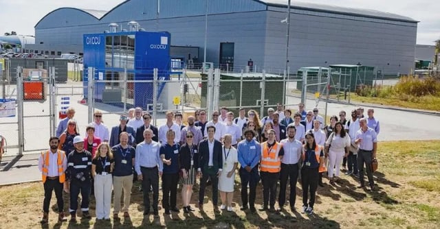 OXCCU is scaling its one-step catalytic converter technology to produce sustainable aviation fuel directly from captured carbon dioxide.