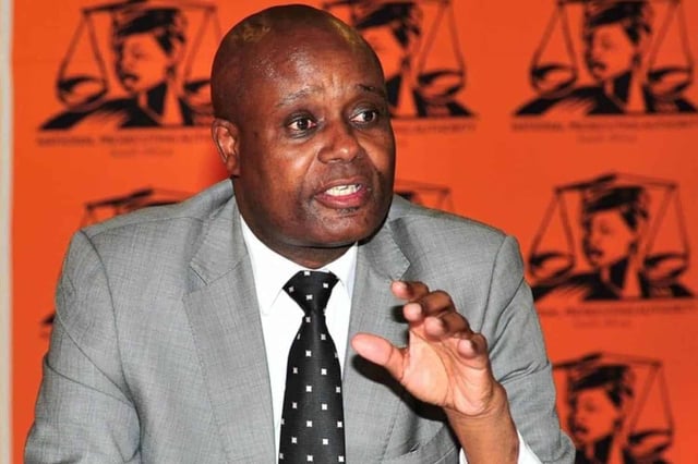 Gauteng Director of Public Prosecutions Andrew Chauke. Picture: X/@CrimeWatch_RSA