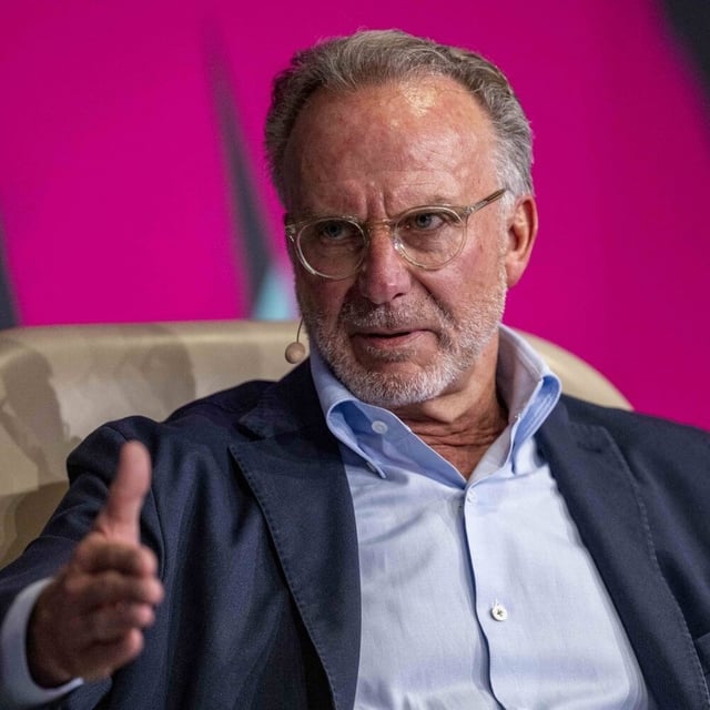 Ex-Bayern-Boss Karl-Heinz Rummenigge
