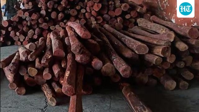 Red Sanders, native to the Southern Eastern Ghats has been under heavy threat due to its high commercial value, leading to rampant smuggling