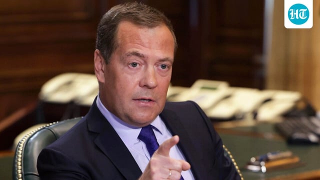 Deputy chairman of Russia's Security Council Dmitry Medvedev said that the European Union cannot simply afford a war with Moscow. 