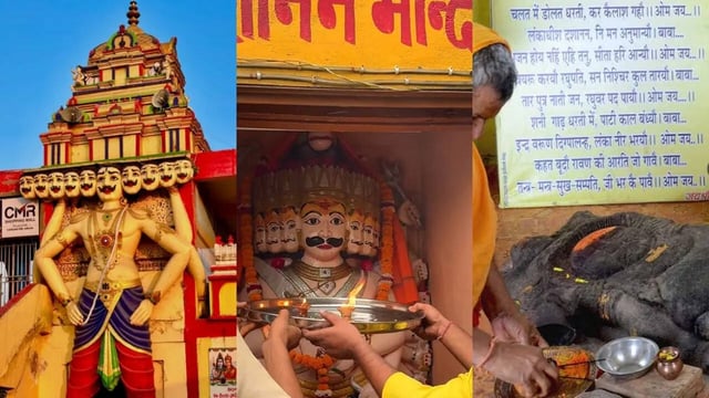 Dussehra 2025: In These Towns, Ravan Is Not Burned But Worshipped As A God, A Son-In Law And An Ancestor