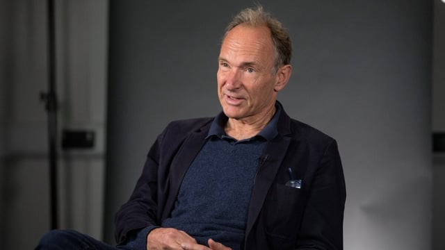 Tim Berners Lee warns the free web is broken. (Image credit: Reuters)