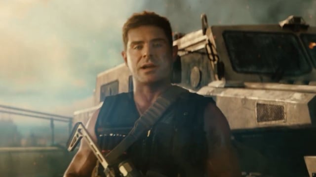 Zac Efron in Battlefield 6 trailer