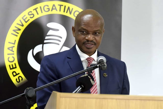 Head of the SIU, Adv Andy Mothibi. Picture: Neil McCartney / The Citizen
