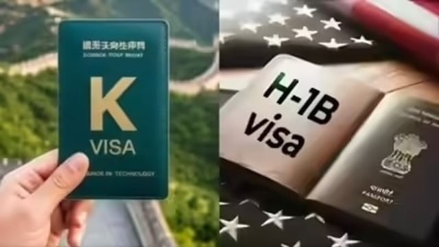 China’s K Visa vs US H-1B: A new global talent battle begins on Oct 1. Which one is better?