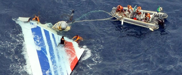 Le crash Rio-Paris a eu lieu le 8 juin 2009.