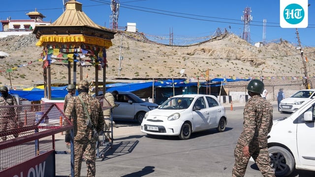 Along with the curfew, internet and mobile services also remain suspended in Leh, adding to the woes of the tourism industry. 