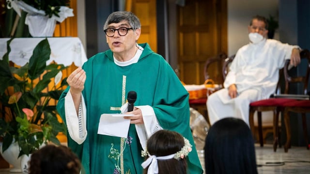 Todesdrohung gegen einen italienischen Anti-Mafia-Priester.