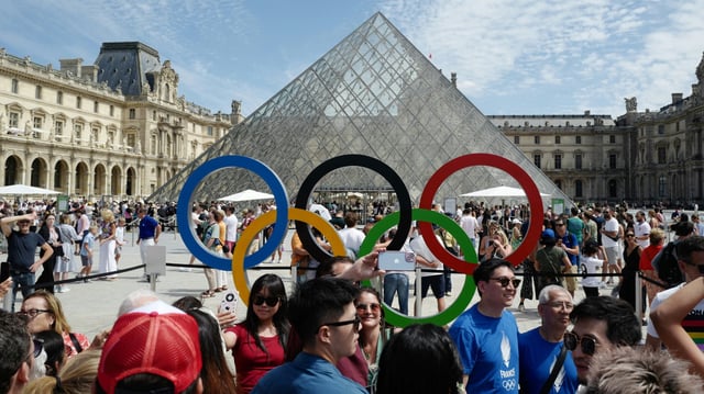 Ein Publikumserfolg: Olympia in Paris