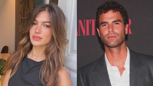 Grabaron a Stefi Roitman y Nicolás Furtado juntos en Madrid.