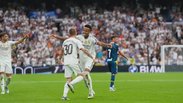Eder Militao during La Liga 2025/26 | Image: Associated Press