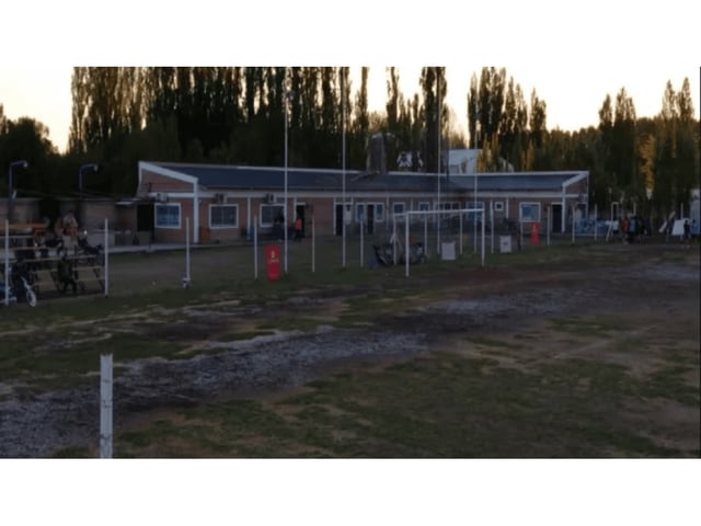 Un chico de 11 años murió en un trágico accidente cuando jugaba al fútbol en Río Negro (Imagen LM de Neuquén).