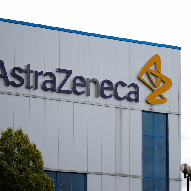 FILE PHOTO: A general view of the AstraZeneca site in Macclesfield, Britain, May 11, 2021. REUTERS/Phil Noble/ File Photo