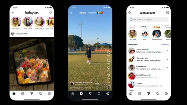 Instagram Reels First Update