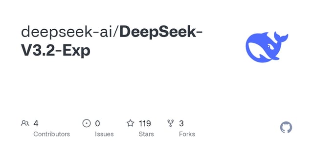 Contribute to deepseek-ai/DeepSeek-V3.2-Exp development by creating an account on GitHub.