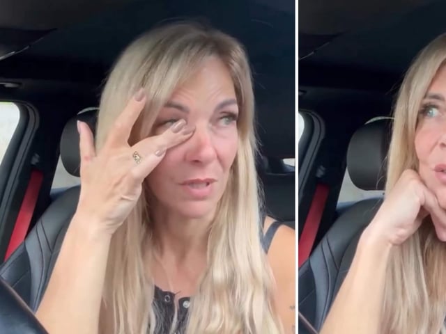 Danni Büchner meldet sich unter Tränen bei ihren Followern.