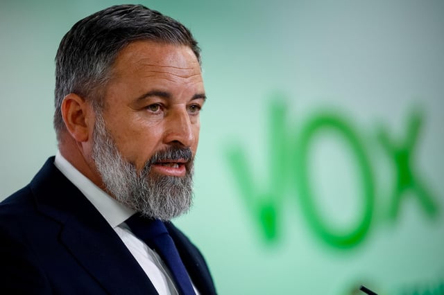 Santiago Abascal.