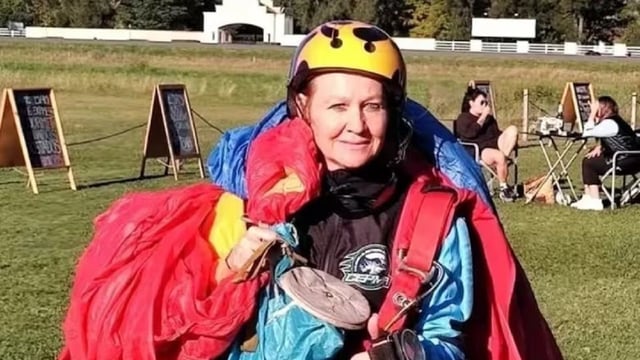 Rosana Mabel Back, la mujer que murió cuando su paracaídas no se abrió tras saltar desde una avioneta en Miramar