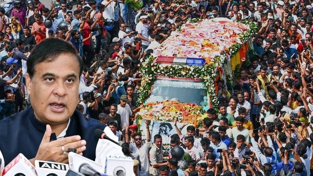 Assam CM Seeks Singapore Cooperation In Zubeen Garg Death Case, Urges Centre To Invoke Mutual Legal Assistance Treaty | Image: ANI