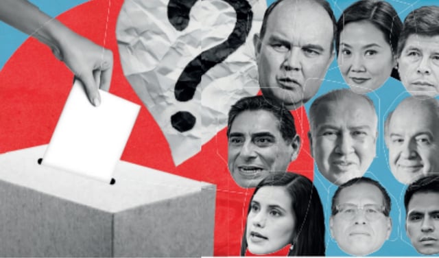 Encuesta IEP: más del 60% del Perú todavía no sabe por quién votar