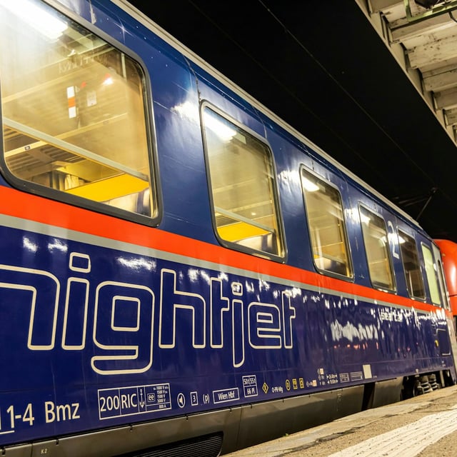 Der Nachtzug auf der Strecke Berlin-Paris wird ab Mitte Dezember eingestellt.