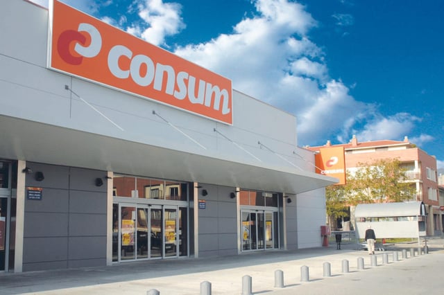 Tienda de Consum, en una imagen de archivo.